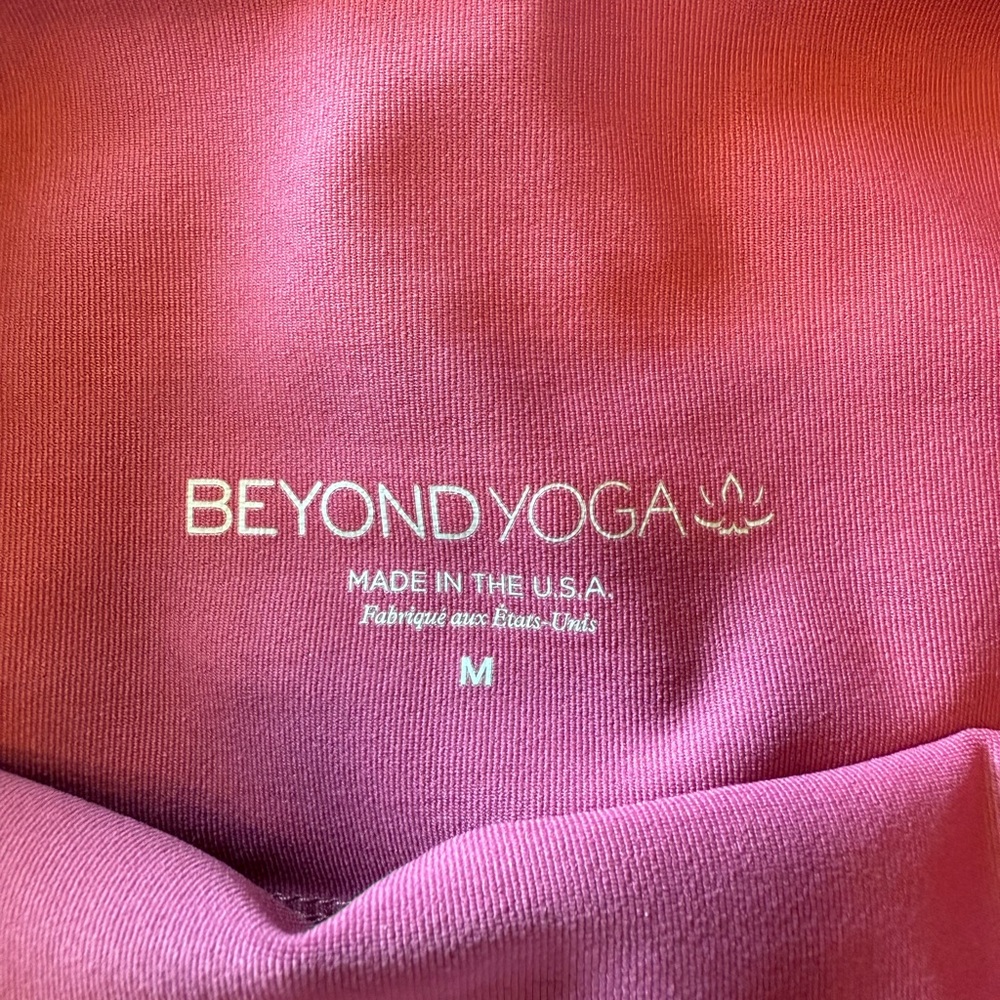 Pink Glitter Like new leggings - Picture 5 of 5